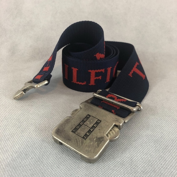 Tommy Hilfiger Other - ❌SOLD❌ Vintage Spellout Tommy Hilfiger Belt